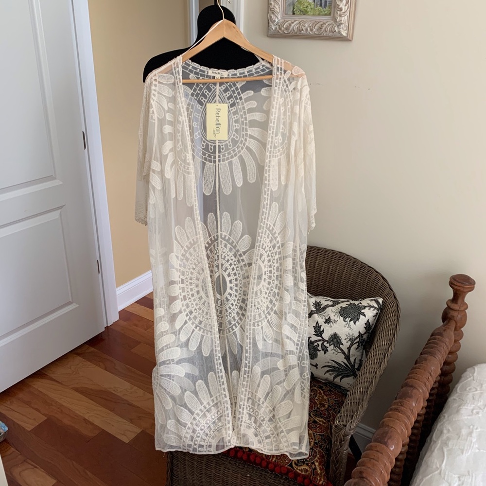 Rebellion Maxi Cover up